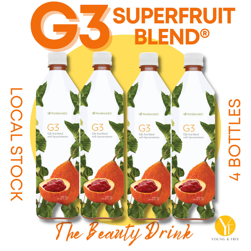 Nuskin G3 (4 Bottles)