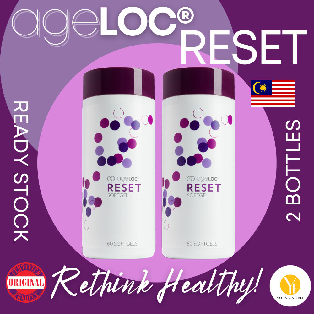 Nuskin Ageloc Reset