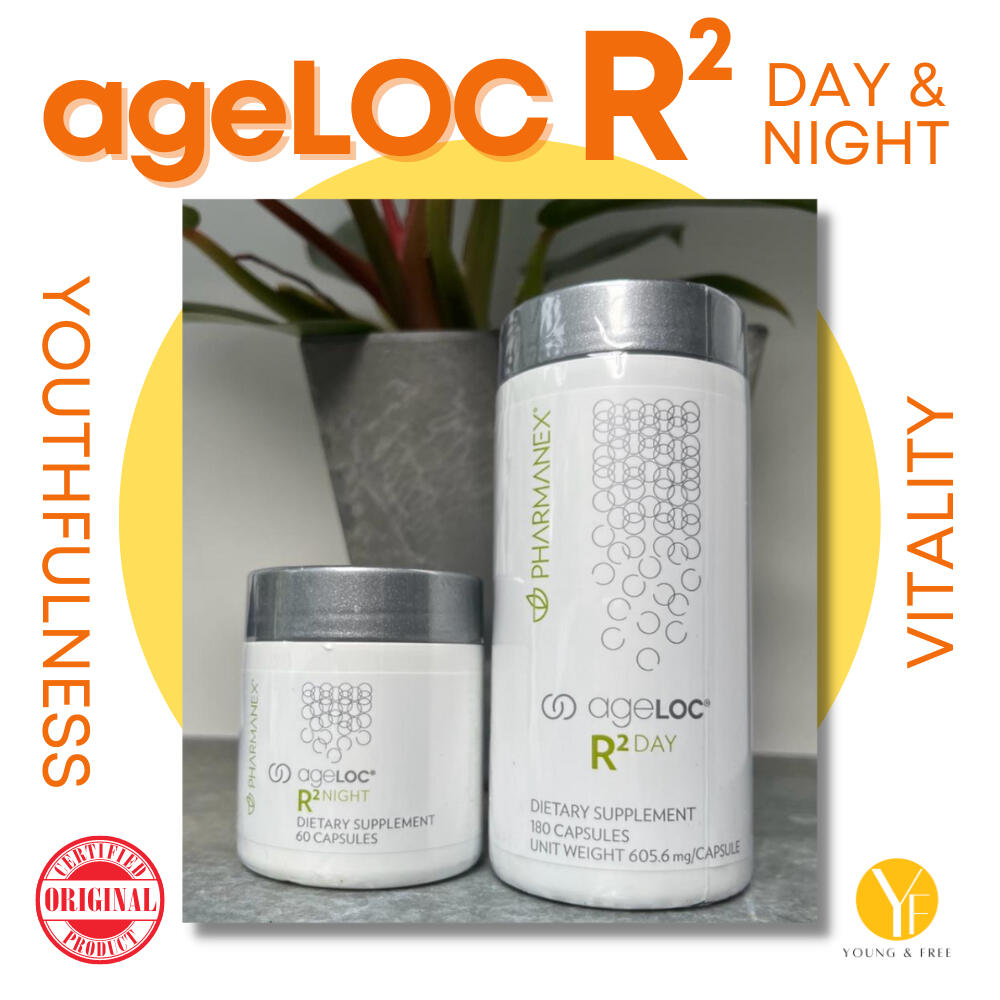 Nuskin Ageloc R2 Day & Night