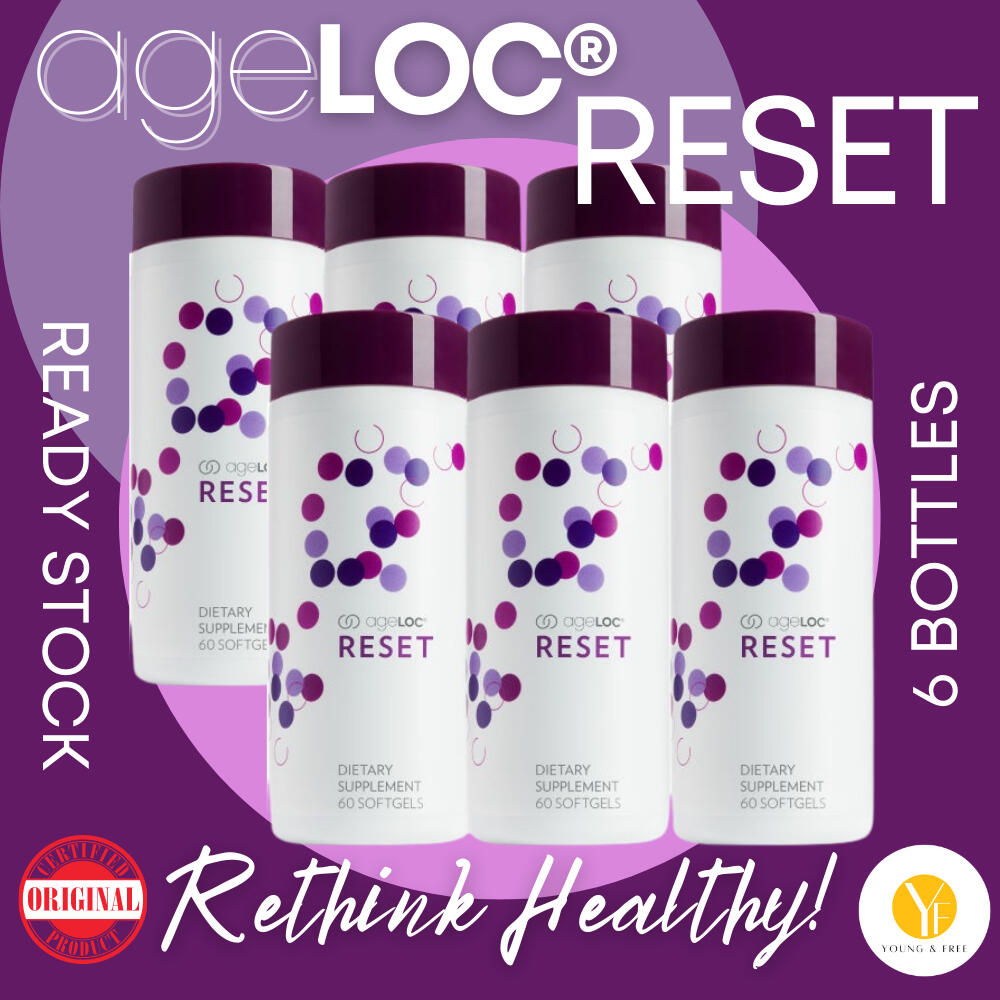 Nuskin Ageloc Reset (6 Bottles)