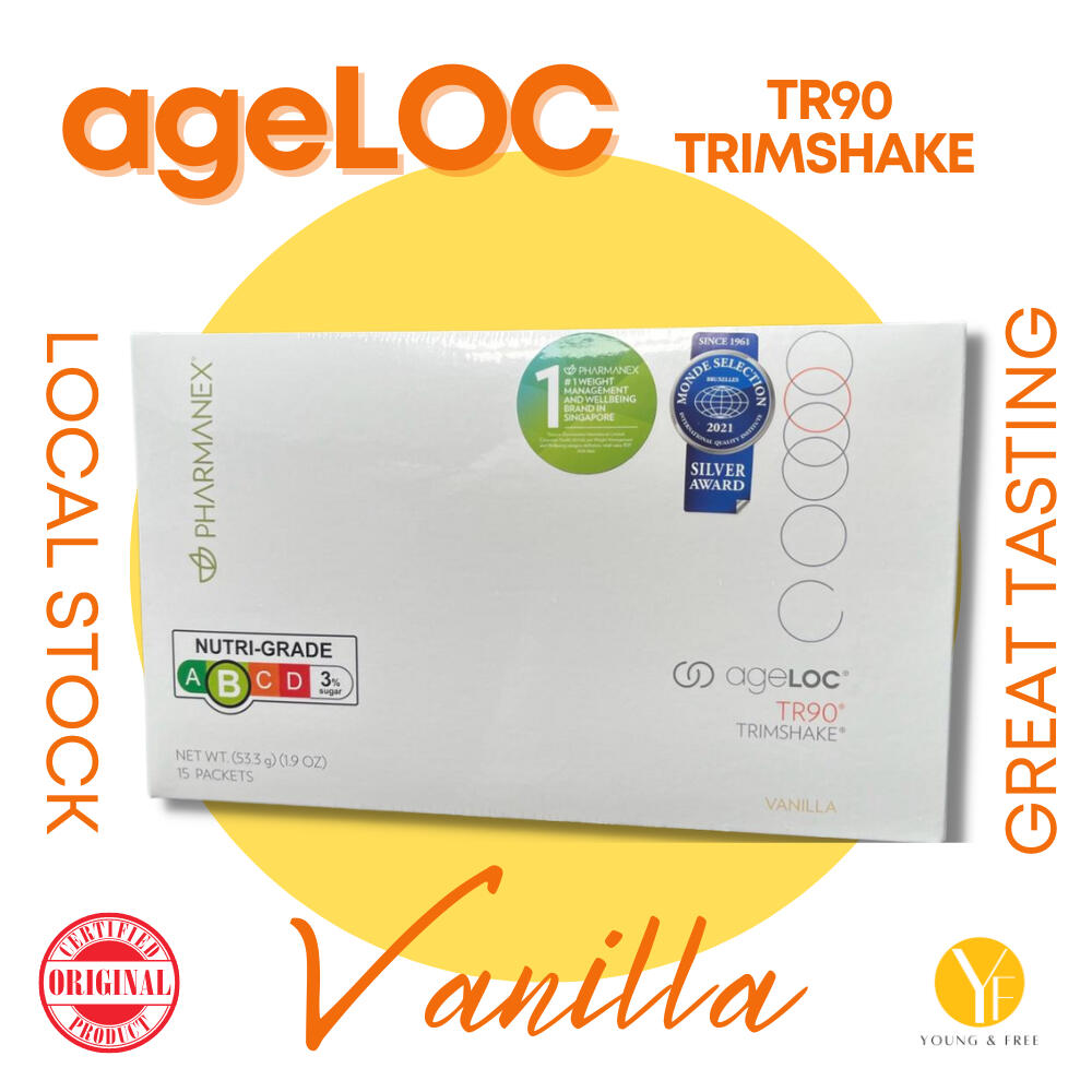 Nuskin Ageloc TR90 Trimshake